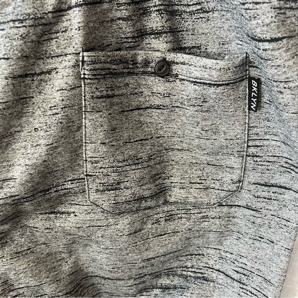 Men's Brooklyn Shorts, Size 4X Gray Knit Shorts Great Quality - Picture 6 of 8